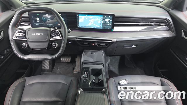 KG Mobility Actyon — interior