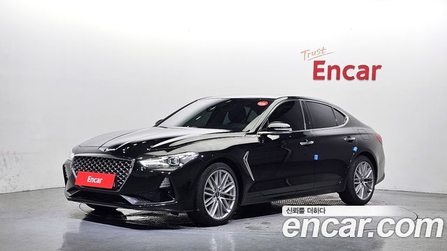 Genesis G70 — exterior