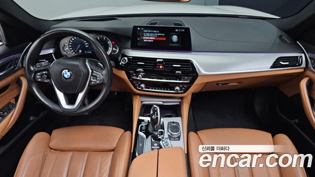 BMW 5 Series — interior