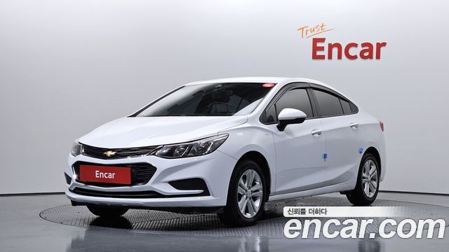 Chevrolet Korea Cruze — exterior
