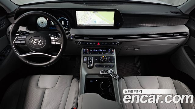 Hyundai Palisade — interior