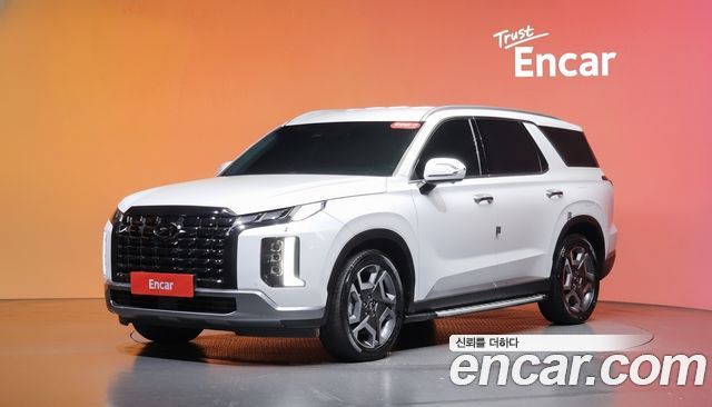 Hyundai Palisade — exterior