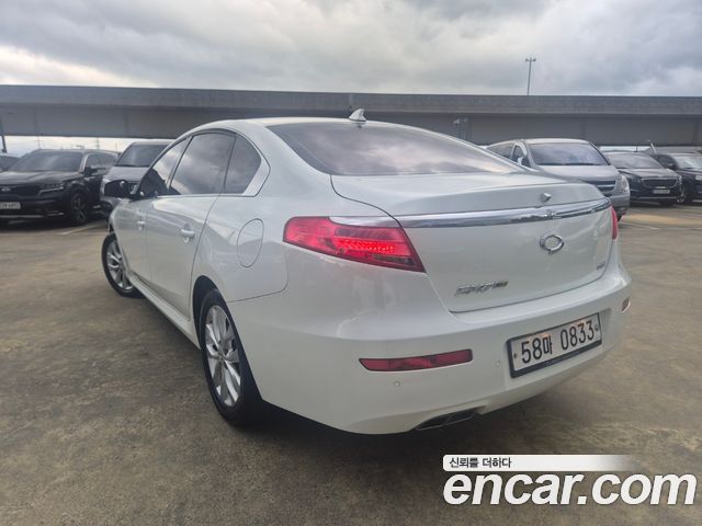 Renault Korea SM7 — interior