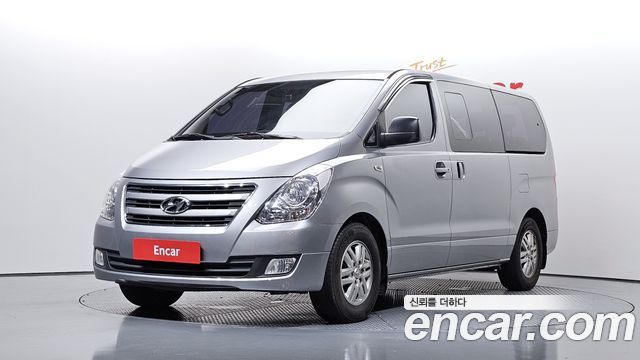 Hyundai Starex — exterior