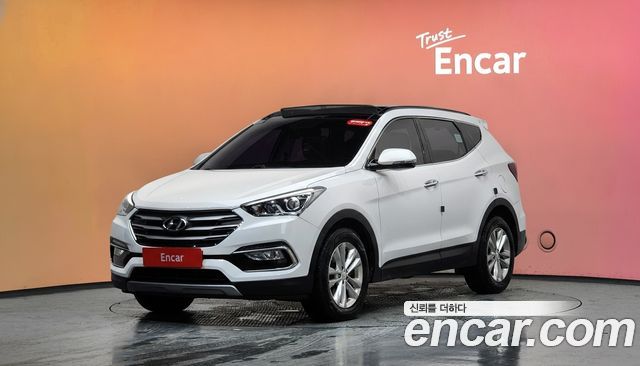 Hyundai Santa Fe — exterior
