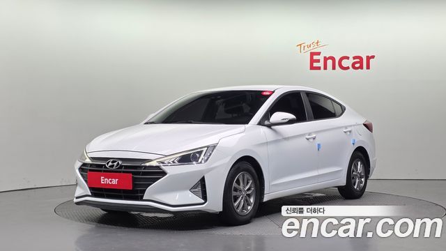 Hyundai Avante — exterior