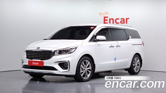 Kia Carnival — exterior