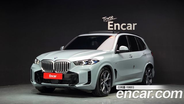 BMW X5 — exterior