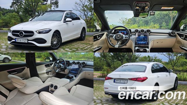 Mercedes-Benz C-Class — exterior