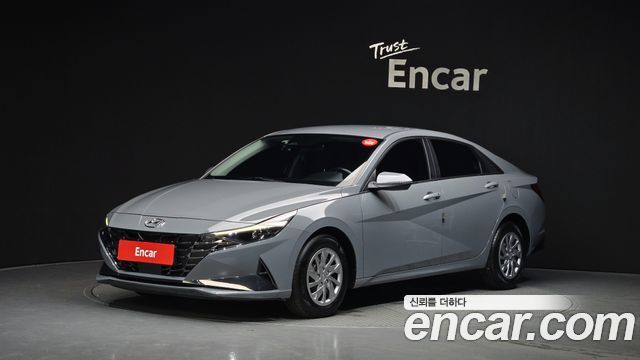 Hyundai Avante — exterior