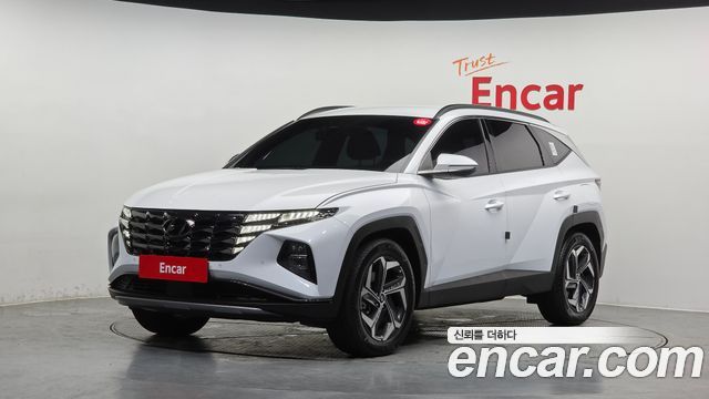 Hyundai Tucson — exterior