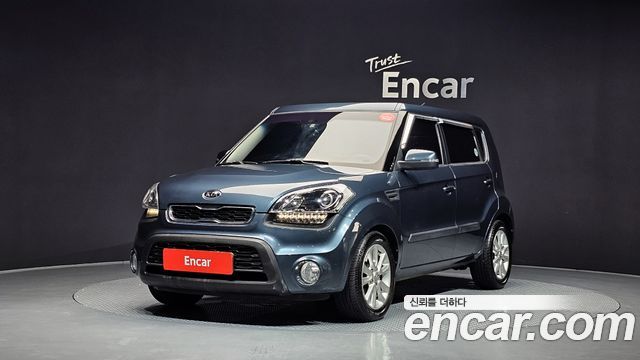 Kia Soul — exterior