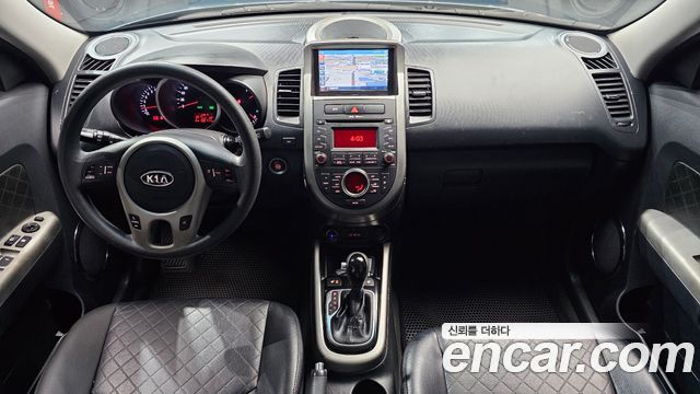 Kia Soul — interior