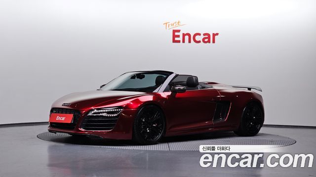 Audi R8 — exterior
