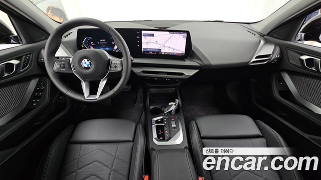 BMW 1 Series — interior