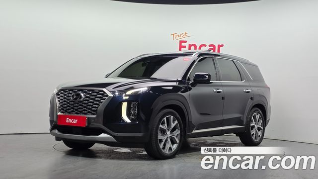 Hyundai Palisade — exterior
