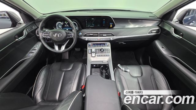 Hyundai Palisade — interior