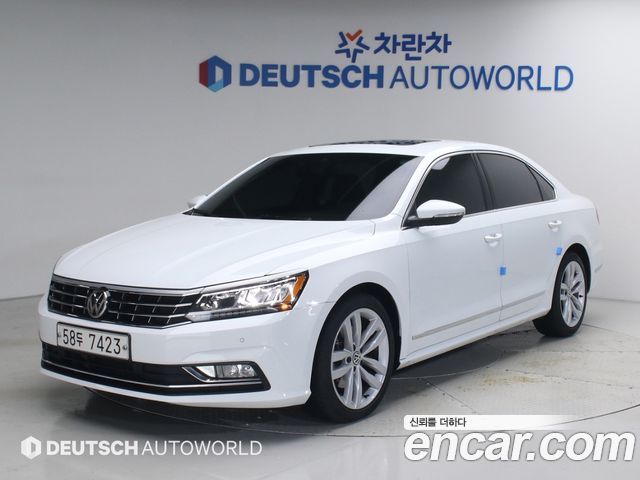 Volkswagen Passat — exterior
