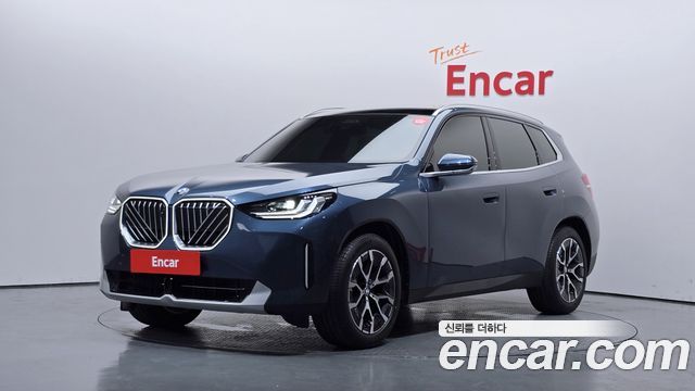 BMW X3 — exterior
