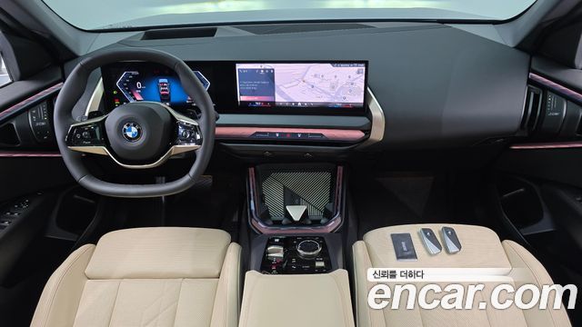 BMW X3 — interior