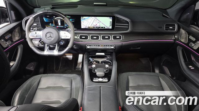 Mercedes-Benz GLE-Class — interior