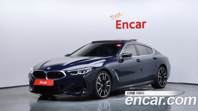 BMW 8 Series — exterior