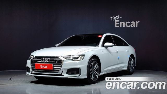 Audi A6 — exterior