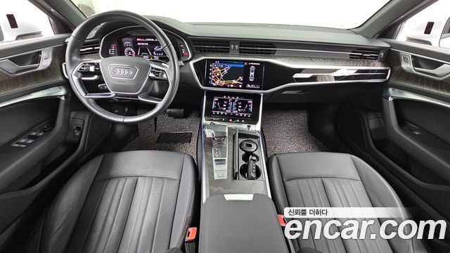 Audi A6 — interior