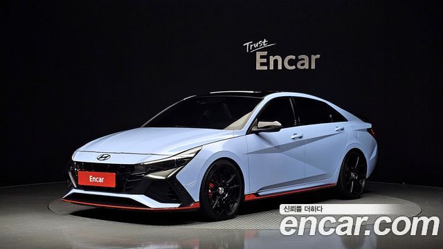 Hyundai Avante — exterior