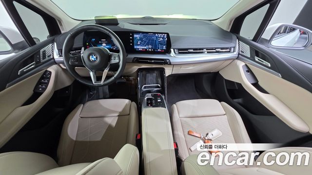 BMW 2 Series — interior