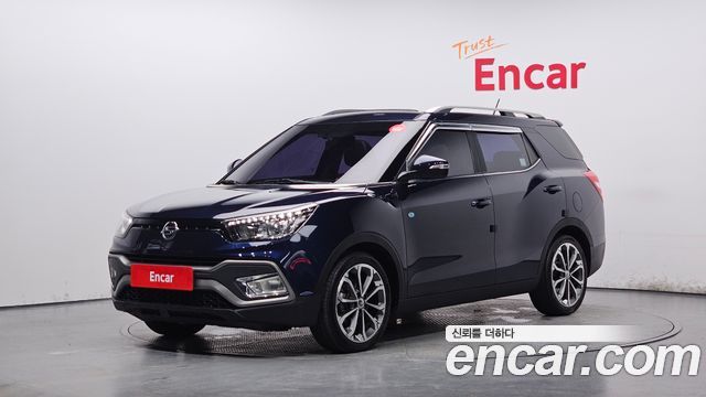 KG Mobility Tivoli — exterior