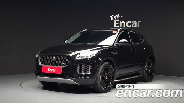 Jaguar E-Pace — exterior