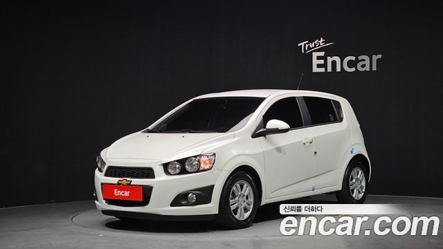 Chevrolet Korea Aveo — exterior