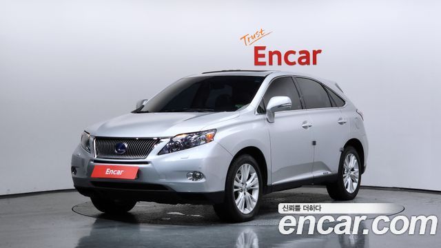 Lexus RX — exterior