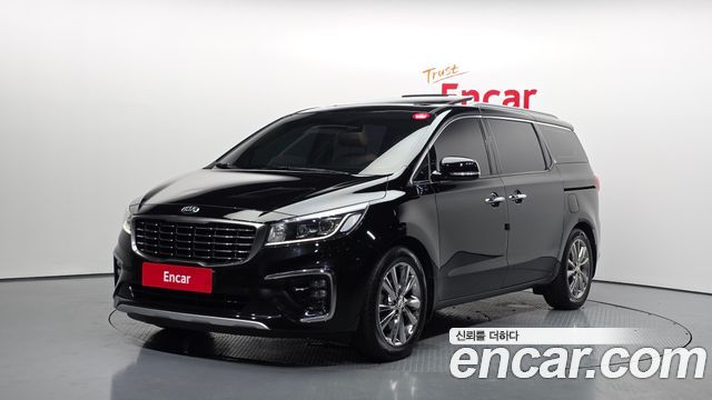 Kia Carnival — exterior