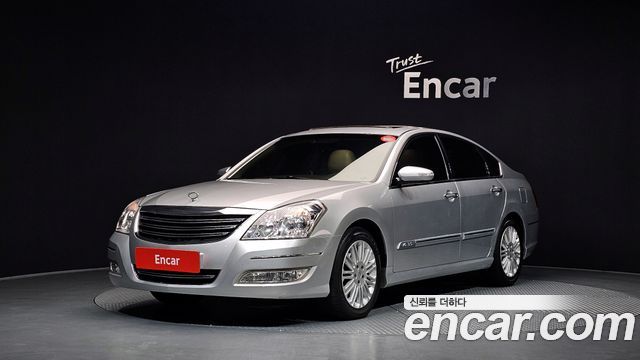 Renault Korea SM7 — exterior