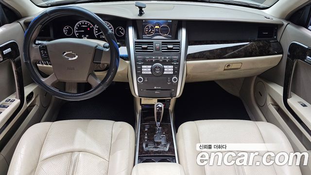 Renault Korea SM7 — interior