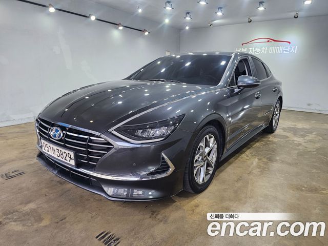 Hyundai Sonata — exterior