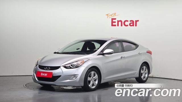 Hyundai Avante — exterior