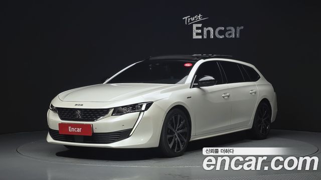 Peugeot 508 — exterior