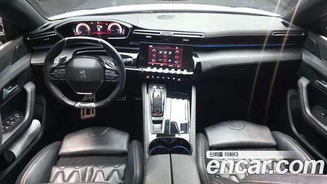 Peugeot 508 — interior