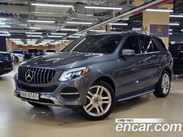 Mercedes-Benz GLE-Class — exterior