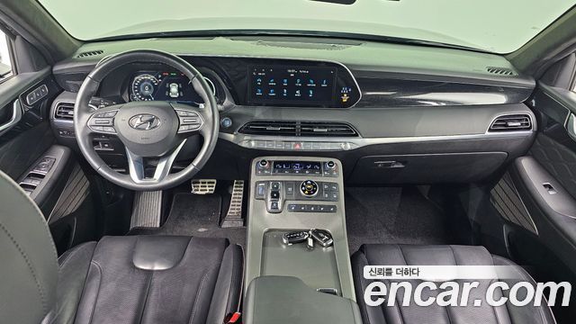 Hyundai Palisade — interior