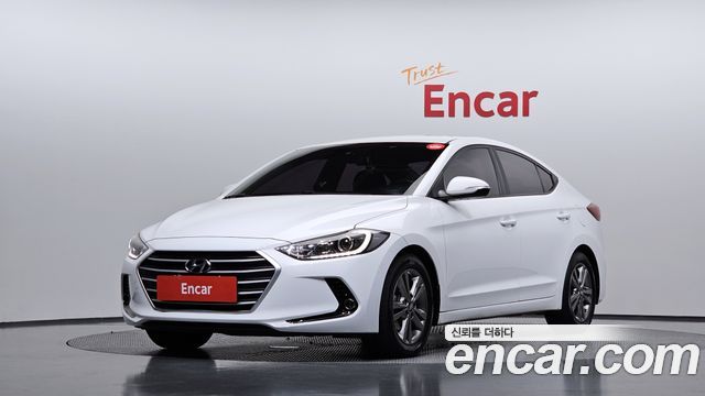Hyundai Avante — exterior