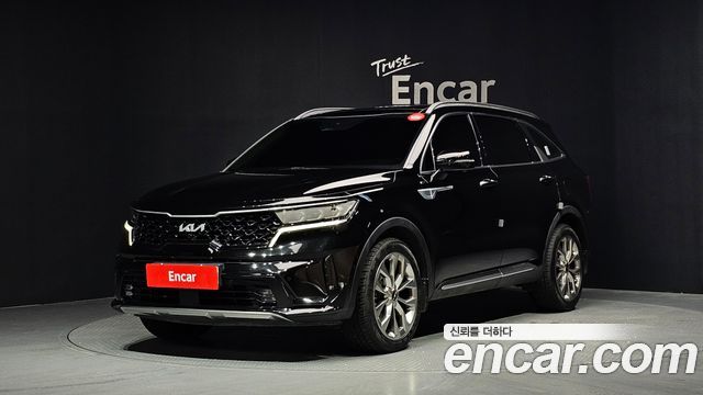 Kia Sorento — exterior