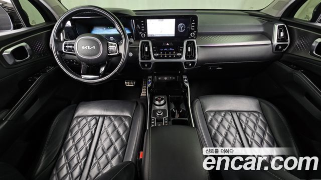 Kia Sorento — interior