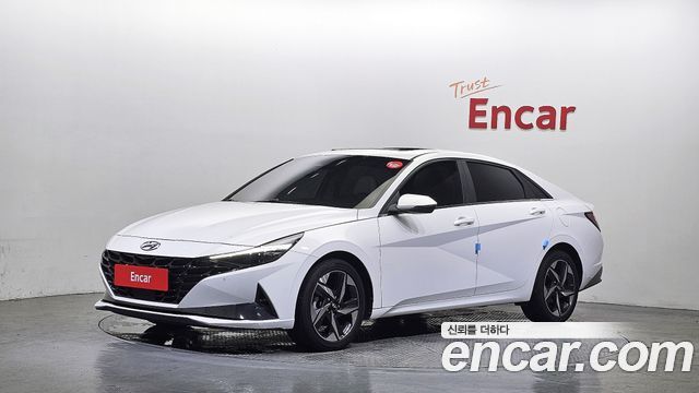 Hyundai Avante — exterior
