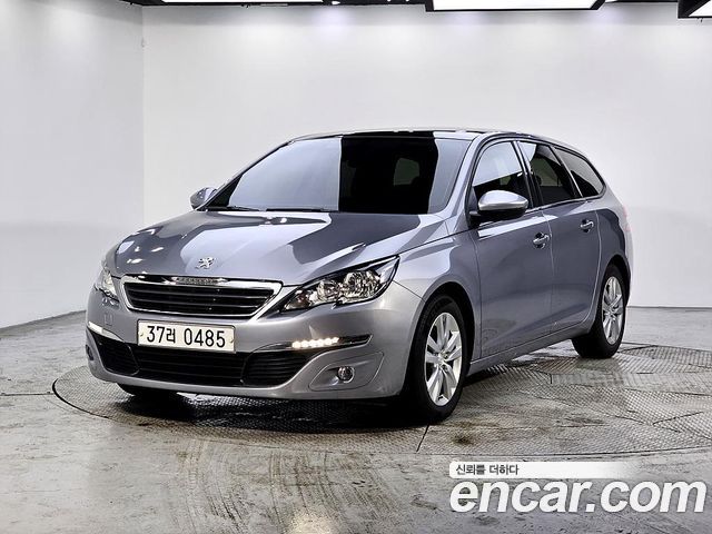 Peugeot 308 — exterior