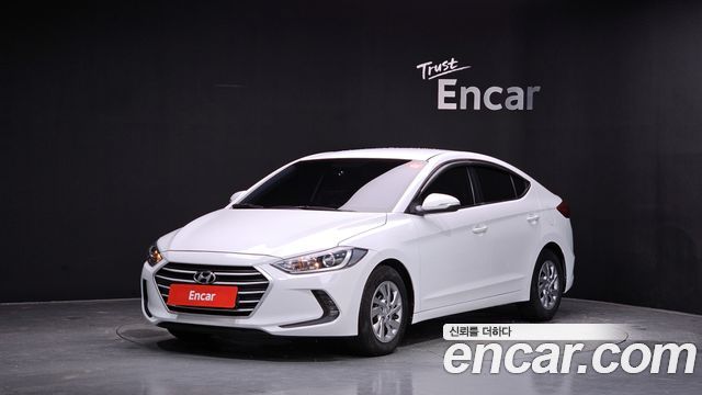 Hyundai Avante — exterior