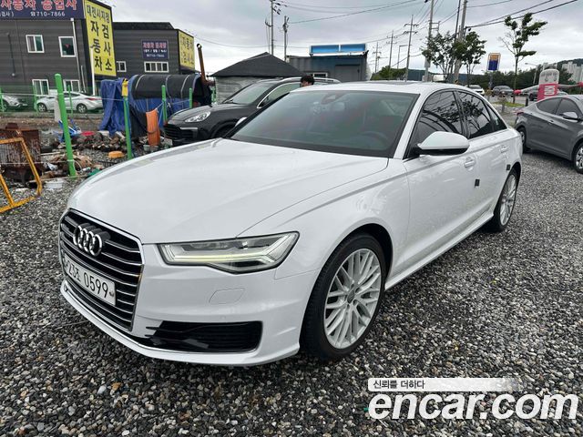 Audi A6 — exterior